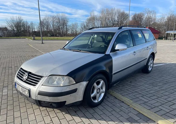 volkswagen paczków Volkswagen Passat cena 4900 przebieg: 260000, rok produkcji 2004 z Paczków